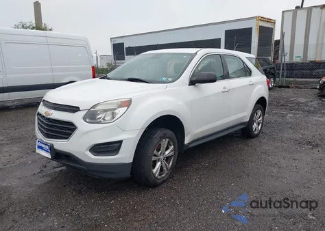 2017 Chevrolet Equinox Ls from USA, damaged, VIN 2GNALBEK5H1553638
